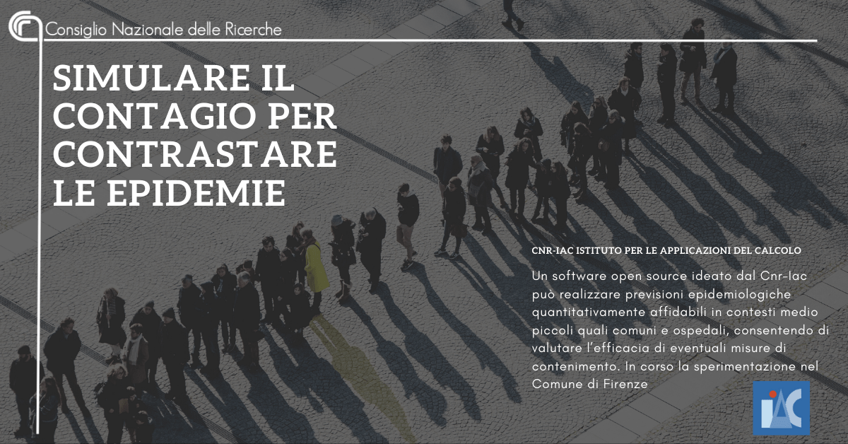 Software per simulare le epidemie